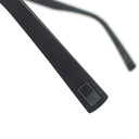ルイヴィトン LOUIS VUITTON サングラス LVワイメア 142□00 Z1333E ブラック プラスチック サングラス シルバー金具 モノグラム ラウンドシェイプ