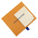 ルイヴィトン LOUIS VUITTON ポルトフォイユ ロックミニ M63921 ブラック カーフ 三つ折り財布 シルバー金具 黒 コンパクトウォレット