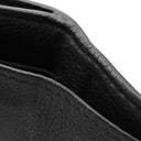 ルイヴィトン LOUIS VUITTON ポルトフォイユ ロックミニ M63921 ブラック カーフ 三つ折り財布 シルバー金具 黒 コンパクトウォレット