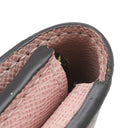 ルイヴィトン LOUIS VUITTON ポルトモネ ロザリ N64423 ローズバレリーヌ ダミエキャンバス コインケース ゴールド金具 カードケース 茶 ピンク