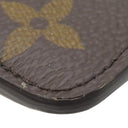 ルイヴィトン LOUIS VUITTON ポルトカルト ロミー M82939 モノグラム×グリーン モノグラムキャンバス カードケース ゴールド金具 茶 緑 フラグメントケース