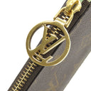 ルイヴィトン LOUIS VUITTON ポルトカルト ロミー M82939 モノグラム×グリーン モノグラムキャンバス カードケース ゴールド金具 茶 緑 フラグメントケース