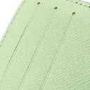 ルイヴィトン LOUIS VUITTON ポルトカルト ロミー M82939 モノグラム×グリーン モノグラムキャンバス カードケース ゴールド金具 茶 緑 フラグメントケース