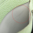 ルイヴィトン LOUIS VUITTON ポルトカルト ロミー M82939 モノグラム×グリーン モノグラムキャンバス カードケース ゴールド金具 茶 緑 フラグメントケース