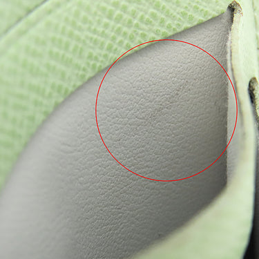 ルイヴィトン LOUIS VUITTON ポルトカルト ロミー M82939 モノグラム×グリーン モノグラムキャンバス カードケース ゴールド金具 茶 緑 フラグメントケース