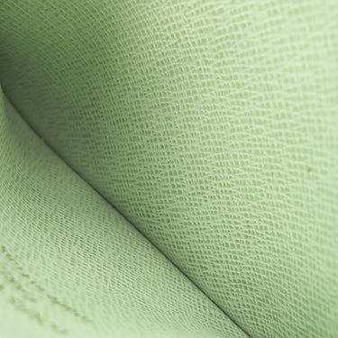 ルイヴィトン LOUIS VUITTON ポルトカルト ロミー M82939 モノグラム×グリーン モノグラムキャンバス カードケース ゴールド金具 茶 緑 フラグメントケース