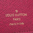ルイヴィトン LOUIS VUITTON ポルトフォイユ ルー M82377 フューシャ モノグラムキャンバス 二つ折り財布 ゴールド金具 ミニ財布 ピンク
