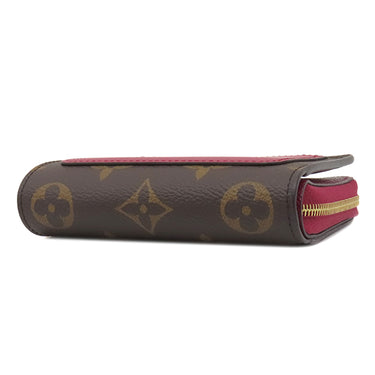 ルイヴィトン LOUIS VUITTON ポルトフォイユ ルー M82377 フューシャ モノグラムキャンバス 二つ折り財布 ゴールド金具 ミニ財布 ピンク