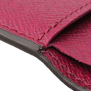 ルイヴィトン LOUIS VUITTON ポルトフォイユ ルー M82377 フューシャ モノグラムキャンバス 二つ折り財布 ゴールド金具 ミニ財布 ピンク