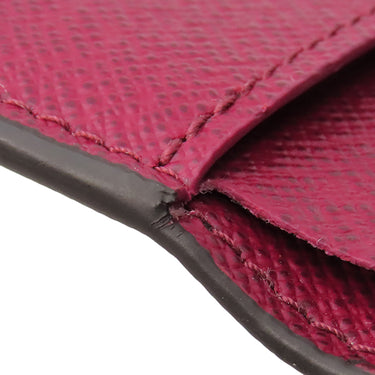 ルイヴィトン LOUIS VUITTON ポルトフォイユ ルー M82377 フューシャ モノグラムキャンバス 二つ折り財布 ゴールド金具 ミニ財布 ピンク