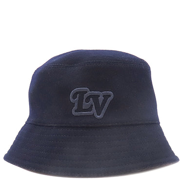 ルイヴィトン LOUIS VUITTON シャポー モノグラム レコード M7011M ネイビー ウール 14038 ハット 紺 帽子 バケットハット