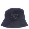 ルイヴィトン LOUIS VUITTON シャポー モノグラム レコード M7011M ネイビー ウール 14038 ハット 紺 帽子 バケットハット