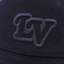 ルイヴィトン LOUIS VUITTON シャポー モノグラム レコード M7011M ネイビー ウール 14038 ハット 紺 帽子 バケットハット