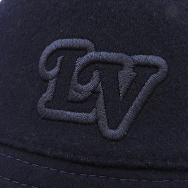 ルイヴィトン LOUIS VUITTON シャポー モノグラム レコード M7011M ネイビー ウール 14038 ハット 紺 帽子 バケットハット