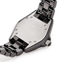 腕時計 シャネル CHANEL J12 H1634 クオーツ レディース ダイヤ 純正ルビー ブラックセラミック 黒 逆回転防止ベゼル デイト