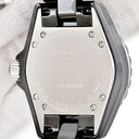 腕時計 シャネル CHANEL J12 H1634 クオーツ レディース ダイヤ 純正ルビー ブラックセラミック 黒 逆回転防止ベゼル デイト