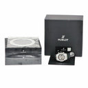 腕時計 ウブロ HUBLOT ビッグバン ウニコ チタニウム パヴェ 411.NX.1170.RX.1704 自動巻き メンズ 純正ダイヤ スケルトン