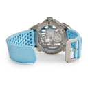 腕時計 ジェイコブ JACOB&CO エピック X スケルトン EX110.20.AA.AJ.A 手巻き メンズ チタニウム スカイブルー