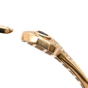 ブルガリ BVLGARI セルペンティ セドゥットーリ 356204 ピンクゴールド K18PG サファイア ダイヤモンド マラカイト 14039 ブレスレット 18K PG バングル サファイア ダイヤ マラカイト