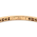 ブルガリ BVLGARI セルペンティ セドゥットーリ 356204 ピンクゴールド K18PG サファイア ダイヤモンド マラカイト 14039 ブレスレット 18K PG バングル サファイア ダイヤ マラカイト