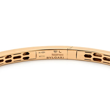 ブルガリ BVLGARI セルペンティ セドゥットーリ 356204 ピンクゴールド K18PG サファイア ダイヤモンド マラカイト 14039 ブレスレット 18K PG バングル サファイア ダイヤ マラカイト