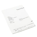ヴァンクリーフアーペル Van Cleef & Arpels スウィート アルハンブラ VCARA44800 パールホワイトXイエローゴールド K18YG マザーオブパール ピアス 750YG 18K