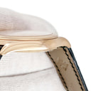 腕時計 パテックフィリップ PATEK PHILIPPE カラトラバ 5107R-001 手巻き メンズ メーカーOH済 K18RG無垢 アイボリー バー デイト