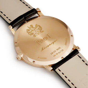 腕時計 ピアジェ PIAGET アルティプラノ ウルトラシン G0A39110 手巻き メンズ OH済 K18PG無垢 スケルトン オフセンター 世界最薄