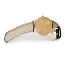 腕時計 ピアジェ PIAGET アルティプラノ ウルトラシン G0A39110 手巻き メンズ OH済 K18PG無垢 スケルトン オフセンター 世界最薄