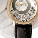 腕時計 ピアジェ PIAGET アルティプラノ ウルトラシン G0A39110 手巻き メンズ OH済 K18PG無垢 スケルトン オフセンター 世界最薄