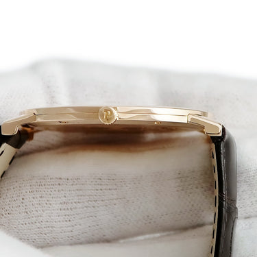 腕時計 ピアジェ PIAGET アルティプラノ ウルトラシン G0A39110 手巻き メンズ OH済 K18PG無垢 スケルトン オフセンター 世界最薄