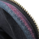 ルイヴィトン LOUIS VUITTON アヴェニュー スリングバッグ M46344 ブラック×グリーン×ネイビー レザー モノグラムレコードキャンバス ボディバッグ シルバー金具 黒 緑 紺 LVフォールコレクション