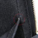 ルイヴィトン LOUIS VUITTON アヴェニュー スリングバッグ M46344 ブラック×グリーン×ネイビー レザー モノグラムレコードキャンバス ボディバッグ シルバー金具 黒 緑 紺 LVフォールコレクション