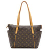ルイヴィトン LOUIS VUITTON トータリー PM M56689 モノグラム モノグラムキャンバス トートバッグ ゴールド金具 茶 ショルダー 肩掛け 旧型