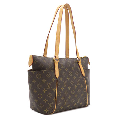ルイヴィトン LOUIS VUITTON トータリー PM M56689 モノグラム モノグラムキャンバス トートバッグ ゴールド金具 茶 ショルダー 肩掛け 旧型