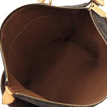 ルイヴィトン LOUIS VUITTON トータリー PM M56689 モノグラム モノグラムキャンバス トートバッグ ゴールド金具 茶 ショルダー 肩掛け 旧型