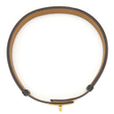 エルメス HERMES ケリー 18 ブラック ヴォーエプソン GP ベルト ゴールド金具 新品 未使用 黒 ターンロック金具 スライド調節