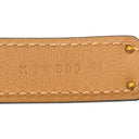 エルメス HERMES ケリー 18 ブラック ヴォーエプソン GP ベルト ゴールド金具 新品 未使用 黒 ターンロック金具 スライド調節