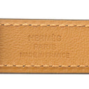 エルメス HERMES ケリー 18 ブラック ヴォーエプソン GP ベルト ゴールド金具 新品 未使用 黒 ターンロック金具 スライド調節