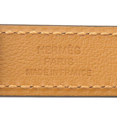 エルメス HERMES ケリー 18 ブラック ヴォーエプソン GP ベルト ゴールド金具 新品 未使用 黒 ターンロック金具 スライド調節