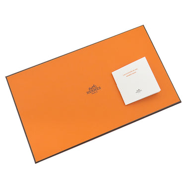 エルメス HERMES バディ ルージュラデュー×ゴールド ムートン アニョーミロ バッグチャーム 新品 未使用 赤