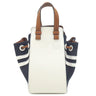 ロエベ LOEWE ハンモックドセーラー ミニ 314.60.V07 マルチカラー キャンバス レザー 2WAYバッグ ハンドバッグ ショルダー