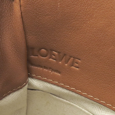 ロエベ LOEWE ハンモックドセーラー ミニ 314.60.V07 マルチカラー キャンバス レザー 2WAYバッグ ハンドバッグ ショルダー