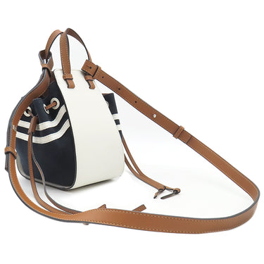 ロエベ LOEWE ハンモックドセーラー ミニ 314.60.V07 マルチカラー キャンバス レザー 2WAYバッグ ハンドバッグ ショルダー