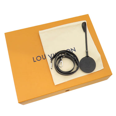 ルイヴィトン LOUIS VUITTON オール アラウンド MM M14618 ノワール モノグラムマヒナ ショルダーバッグ シルバー金具 新品 未使用 黒