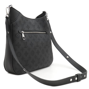 ルイヴィトン LOUIS VUITTON オール アラウンド MM M14618 ノワール モノグラムマヒナ ショルダーバッグ シルバー金具 新品 未使用 黒