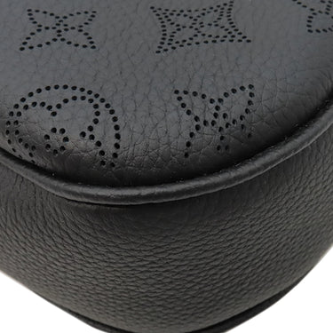 ルイヴィトン LOUIS VUITTON オール アラウンド MM M14618 ノワール モノグラムマヒナ ショルダーバッグ シルバー金具 新品 未使用 黒