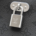 ルイヴィトン LOUIS VUITTON オール アラウンド MM M14618 ノワール モノグラムマヒナ ショルダーバッグ シルバー金具 新品 未使用 黒