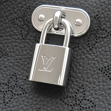 ルイヴィトン LOUIS VUITTON オール アラウンド MM M14618 ノワール モノグラムマヒナ ショルダーバッグ シルバー金具 新品 未使用 黒