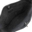 ルイヴィトン LOUIS VUITTON オール アラウンド MM M14618 ノワール モノグラムマヒナ ショルダーバッグ シルバー金具 新品 未使用 黒